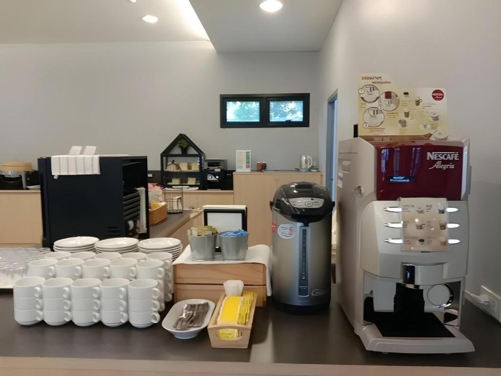 Sans Hotel Ratchaburi Ngoại thất bức ảnh