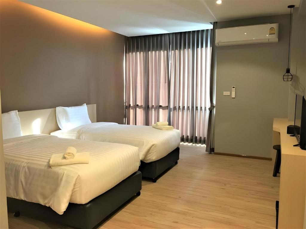Sans Hotel Ratchaburi Ngoại thất bức ảnh